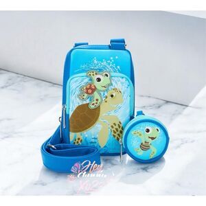 Loungefly Disney Pixar Finding Nemo Crush & Squirt Crossbody Bag